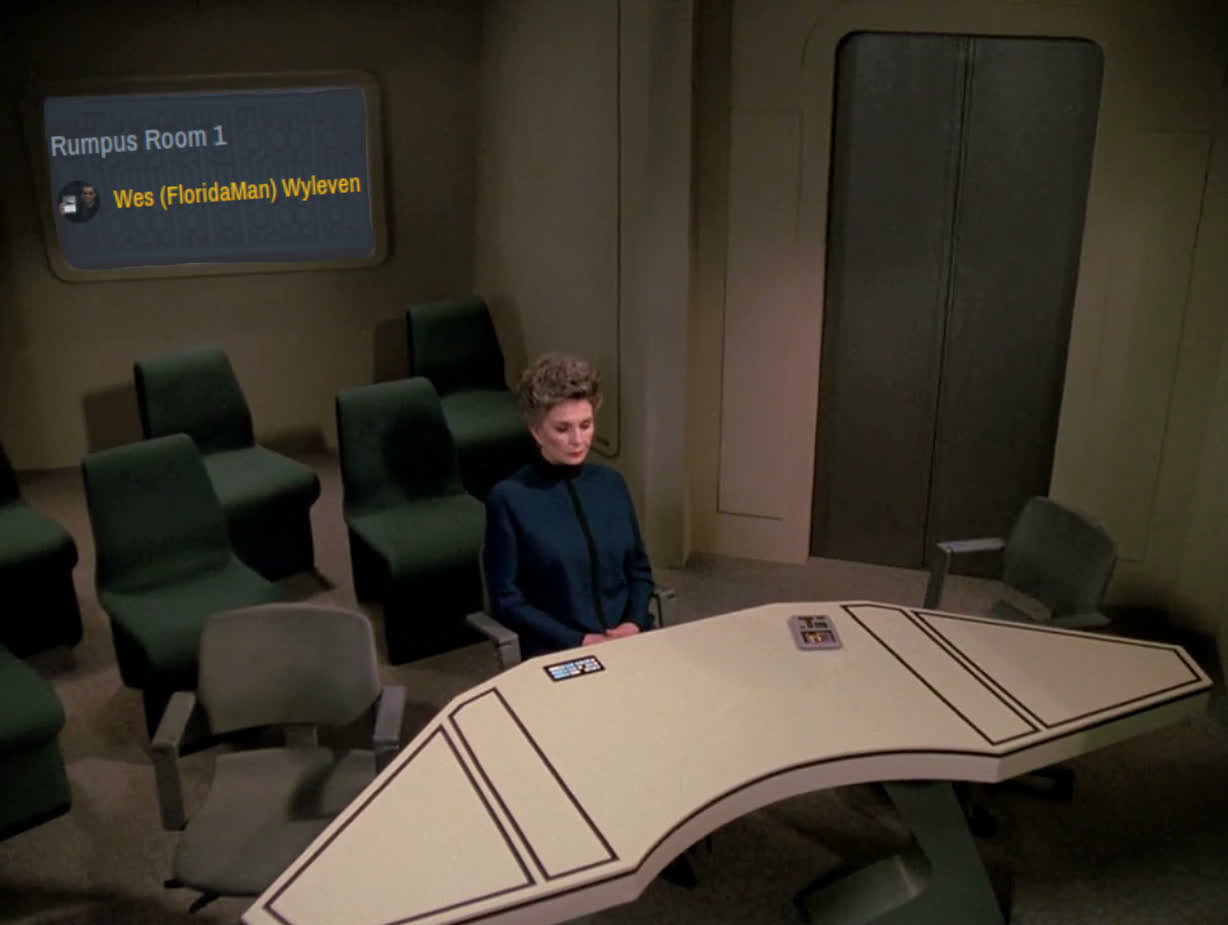 Admiral Wes Satie
